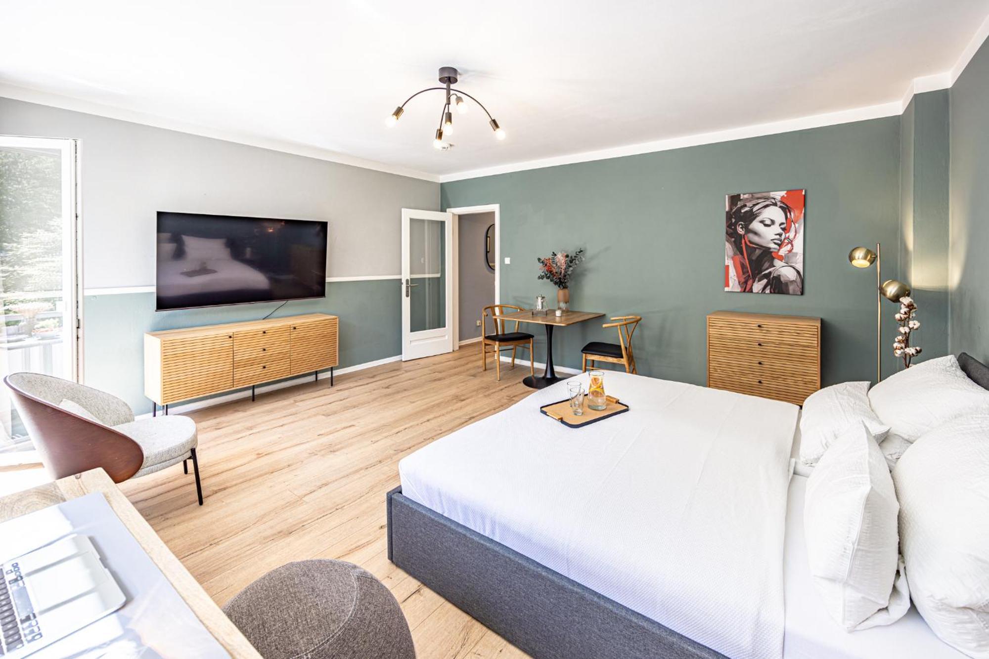 Have-A-Nice-Stay - Nahe Bahnhof Ahrensburg - 20 Minuten Nach Hamburg - Trotzdem Ruhig Gelegen - 6 Minuten Zu Fuss Ins Zentrum Ahrensburg - Modern Eingerichtet Экстерьер фото