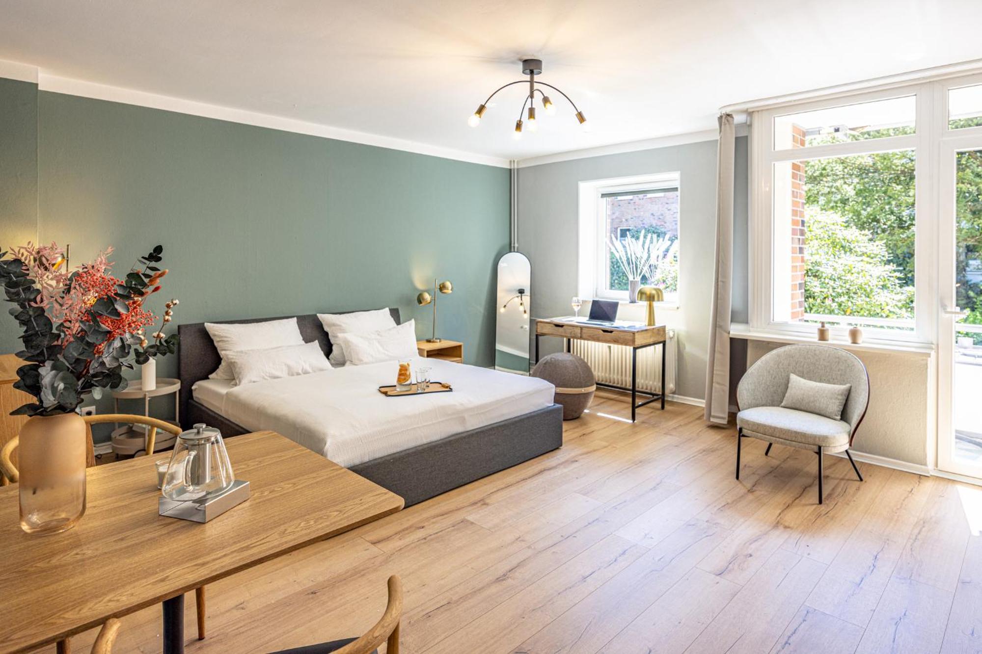 Have-A-Nice-Stay - Nahe Bahnhof Ahrensburg - 20 Minuten Nach Hamburg - Trotzdem Ruhig Gelegen - 6 Minuten Zu Fuss Ins Zentrum Ahrensburg - Modern Eingerichtet Экстерьер фото