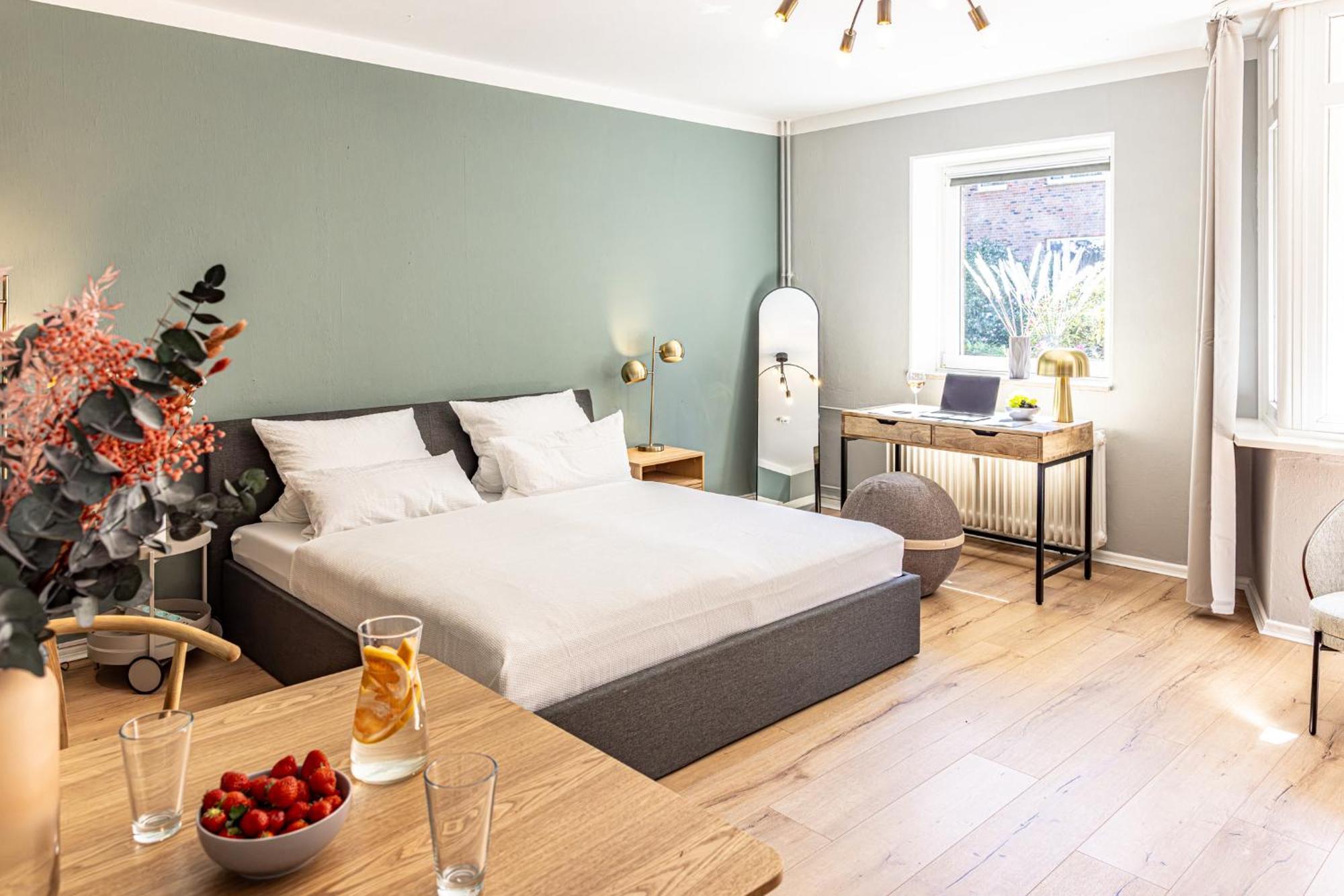 Have-A-Nice-Stay - Nahe Bahnhof Ahrensburg - 20 Minuten Nach Hamburg - Trotzdem Ruhig Gelegen - 6 Minuten Zu Fuss Ins Zentrum Ahrensburg - Modern Eingerichtet Экстерьер фото