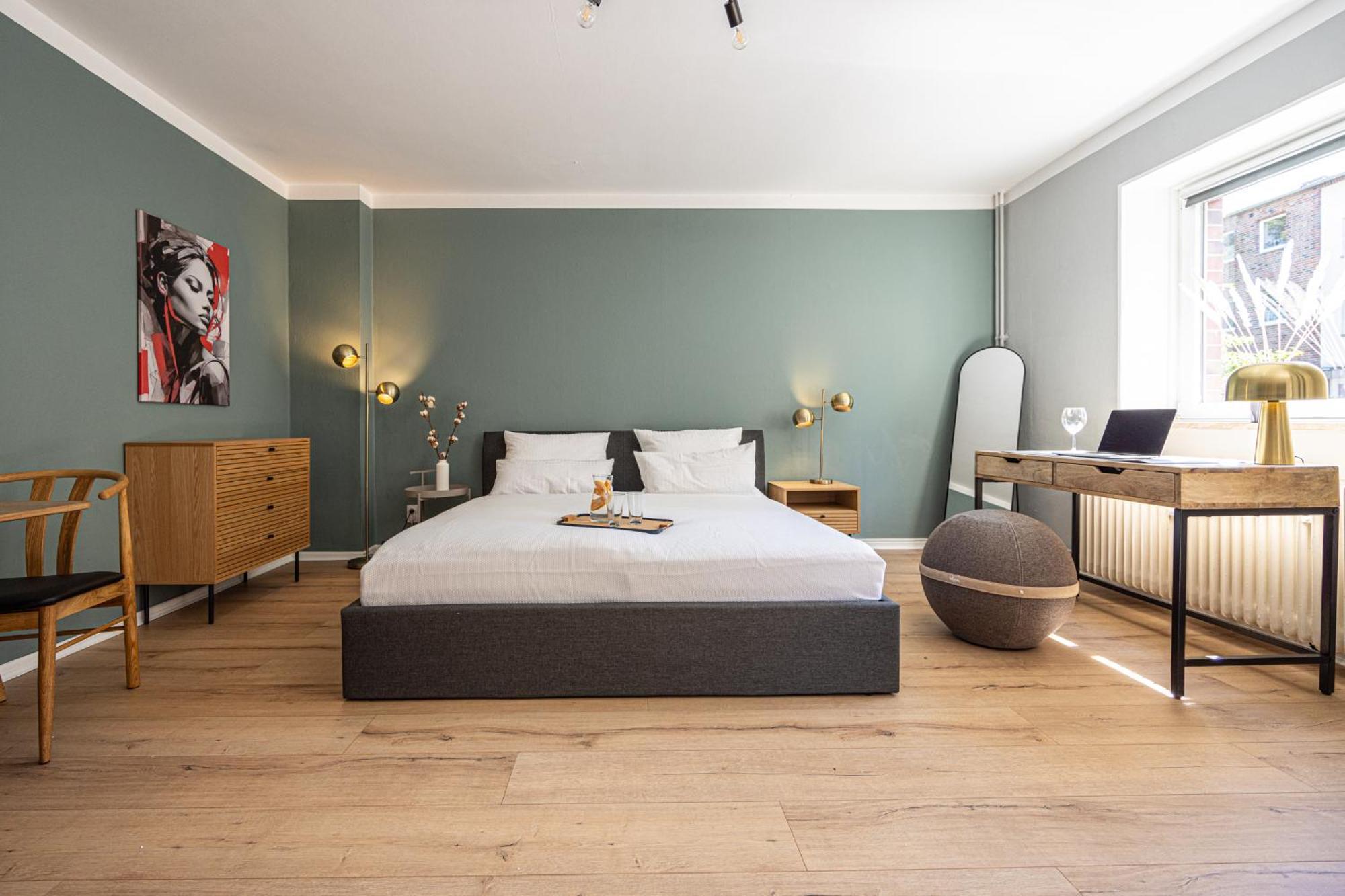 Have-A-Nice-Stay - Nahe Bahnhof Ahrensburg - 20 Minuten Nach Hamburg - Trotzdem Ruhig Gelegen - 6 Minuten Zu Fuss Ins Zentrum Ahrensburg - Modern Eingerichtet Экстерьер фото