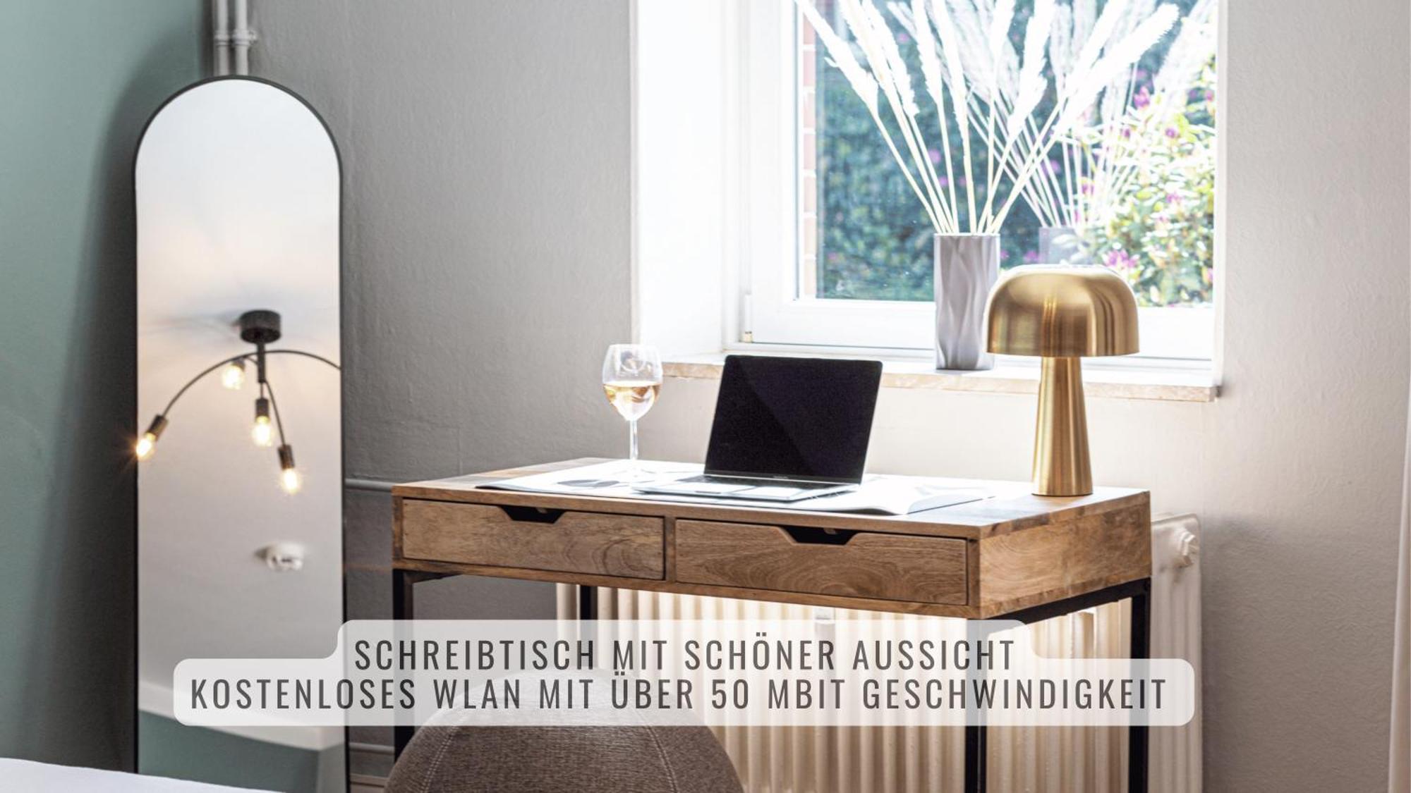 Have-A-Nice-Stay - Nahe Bahnhof Ahrensburg - 20 Minuten Nach Hamburg - Trotzdem Ruhig Gelegen - 6 Minuten Zu Fuss Ins Zentrum Ahrensburg - Modern Eingerichtet Экстерьер фото